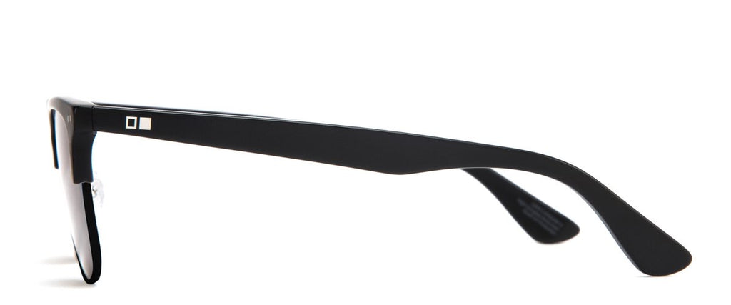 Otis - 100 Club - Eco Matte Black/ Brushed Gunmetal Grey Non-Polar