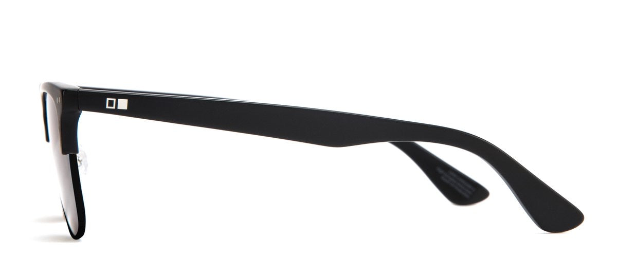 Otis - 100 Club - Eco Matte Black/ Brushed Gunmetal Grey Non-Polar
