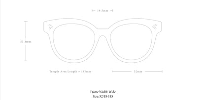 Raen - Nikol - Crystal Black/Green Polarized