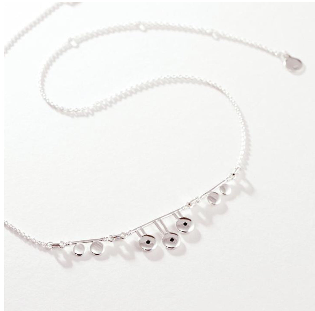 Temple of the Sun - Lucian Necklace - Silver