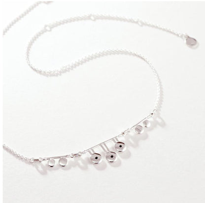 Temple of the Sun - Lucian Necklace - Silver
