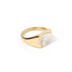 Arms Of Eve - Cleo Gold & Mother of Pearl Ring