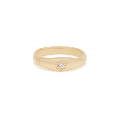 By Charlotte - Align Your Soul Ring - Gold