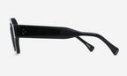 Raen - Mistiq - Crystal Black/Smoke Polarized