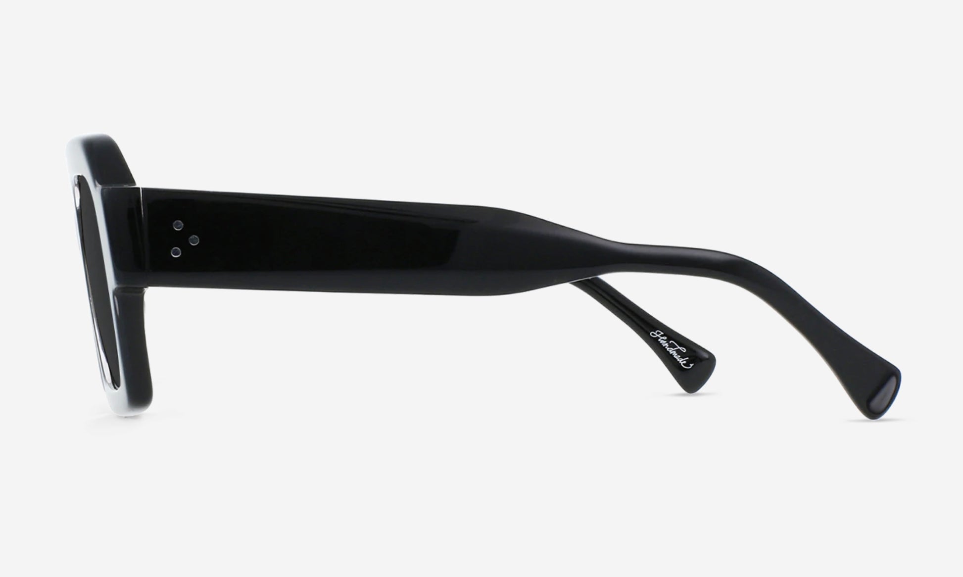 Raen - Mistiq - Crystal Black/Smoke Polarized