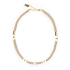 Arms Of Eve - Nomi Necklace - Iced Latte