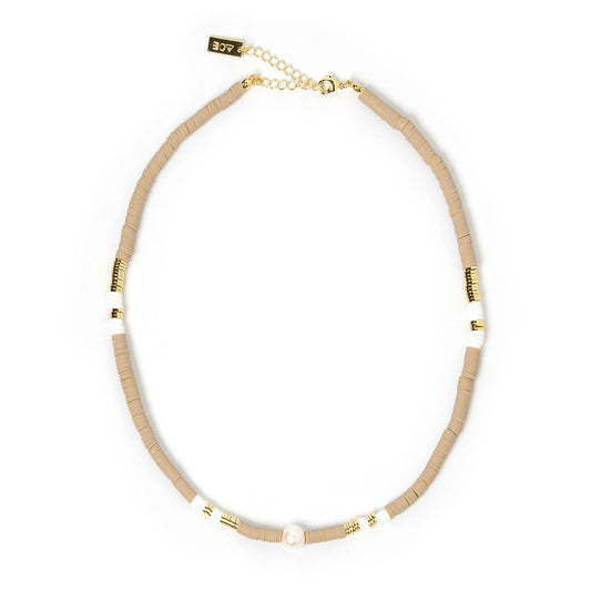 Arms Of Eve - Nomi Necklace - Iced Latte