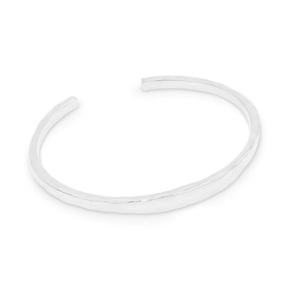 By Charlotte - Harmony Cuff - Silver