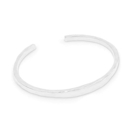 By Charlotte - Harmony Cuff - Silver
