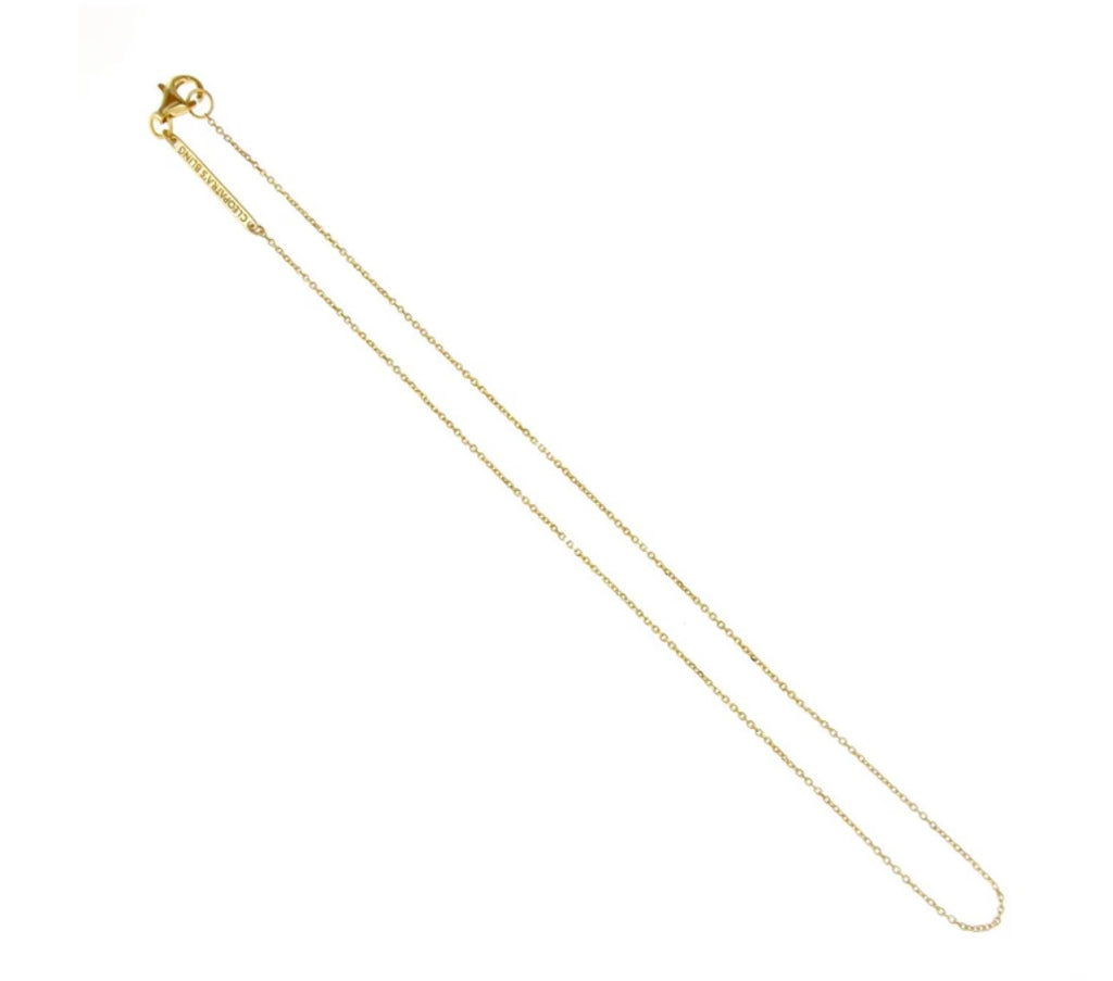Cleopatra's Bling - Moon Face Pendant - Gold