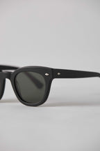 Epokhe - Dylan - Black Matte / Green