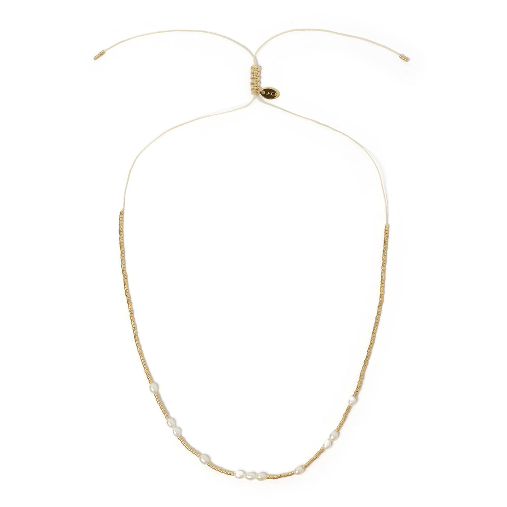 Arms Of Eve - Peppa Gold and Pearl Choker