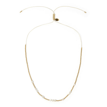 Arms Of Eve - Peppa Gold and Pearl Choker