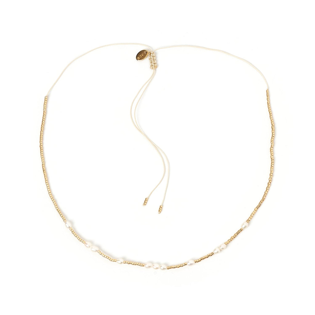 Arms Of Eve - Peppa Gold and Pearl Choker