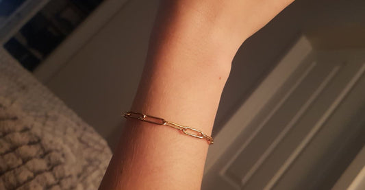 Temple Of The Sun - Kiya Chain Bracelet - Gold