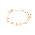 Arms Of Eve - Jai Gold Bracelet - White