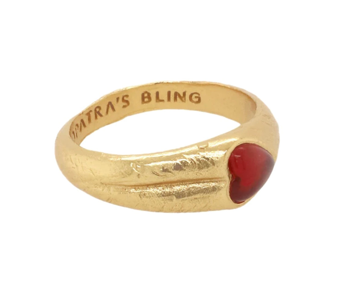 Cleopatra's Bling - Verlaine Pinky Ring - Gold