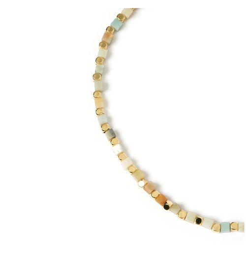Arms Of Eve - Lyla Gemstone Necklace - Amazonite