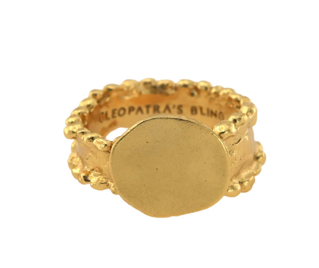 Cleopatra's Bling - Amytis Ring - Gold