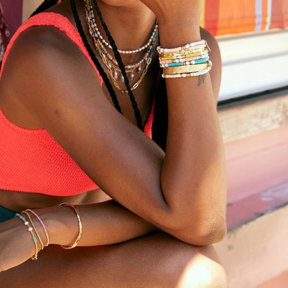 Arms Of Eve - Amari Bracelet - Coral