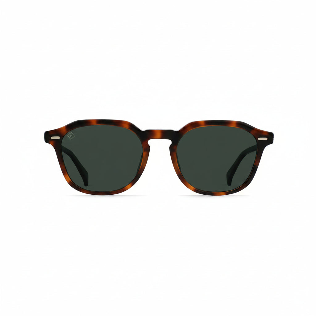 Raen - Clyve - Espresso Tortoise/ Green Polarised