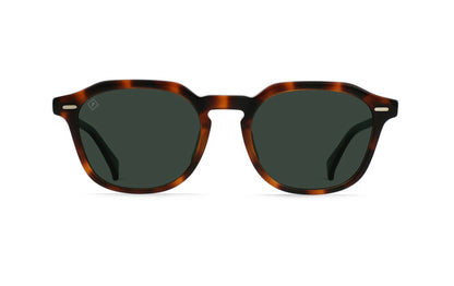Raen - Clyve 52 - Espresso Tortoise/ Green Polarised