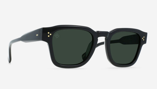 Raen - Rece - Crystal Black/Green Polarized
