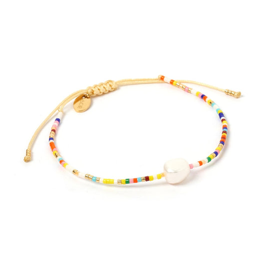 Arms Of Eve - Marley Gold & Pearl Bracelet