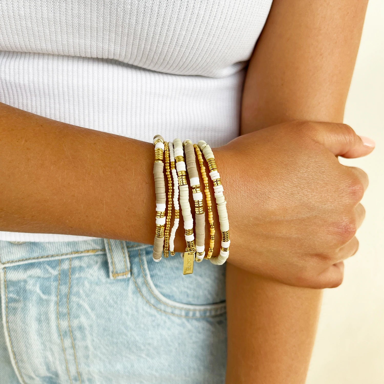 Arms of Eve - Amari Bracelet - Sand
