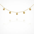 Temple Of The Sun - Blessing Necklace - Gold