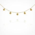 Temple Of The Sun - Blessing Necklace - Gold