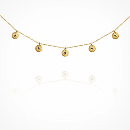 Temple Of The Sun - Blessing Necklace - Gold