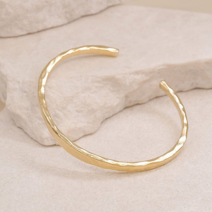 By Charlotte - Harmony Cuff - Gold