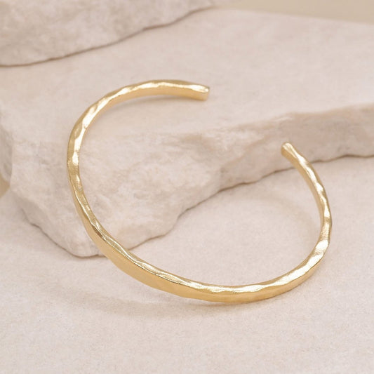 By Charlotte - Harmony Cuff - Gold