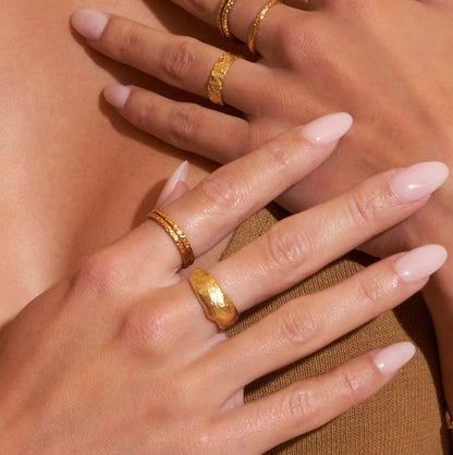 Arms Of Eve - Archer Ring - Gold