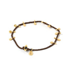 Arms Of Eve - Jai Gold Bracelet - Brown