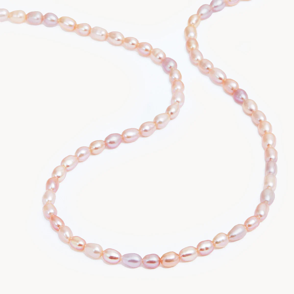 By Charlotte - Venus Pearl Choker - Silver