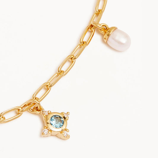 By Charlotte - Connect To The Universe Choker - Gold