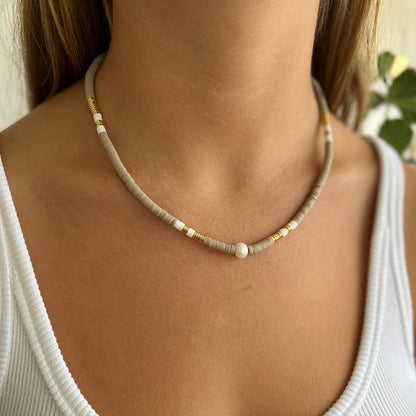 Arms Of Eve - Nomi Necklace - Iced Latte