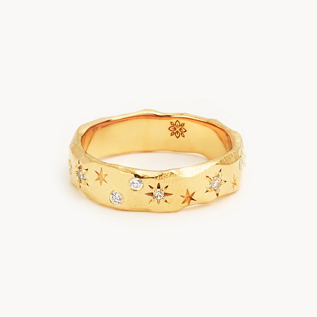 By Charlotte - Wanderer Ring - Gold