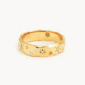 By Charlotte - Wanderer Ring - Gold