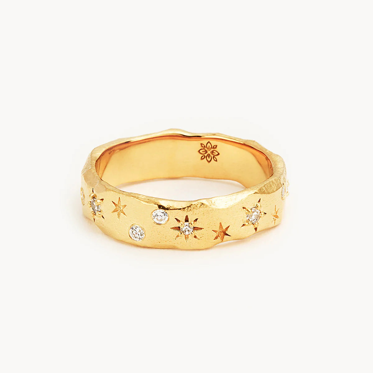 By Charlotte - Wanderer Ring - Gold