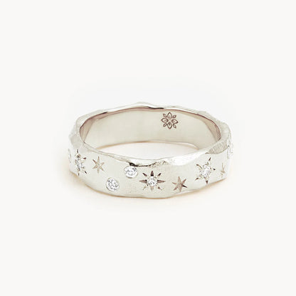 By Charlotte - Wanderer Ring - Silver