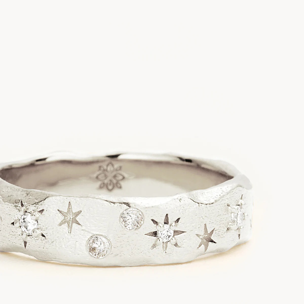 By Charlotte - Wanderer Ring - Silver