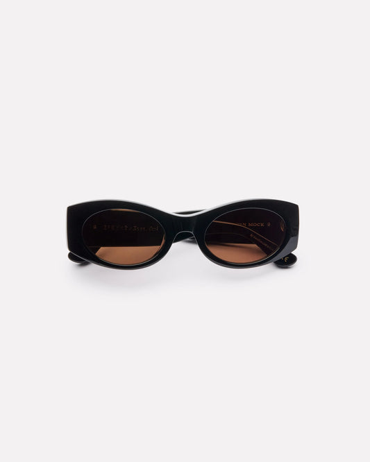 Epokhe - Suede - Black Polished / Bronze Amber