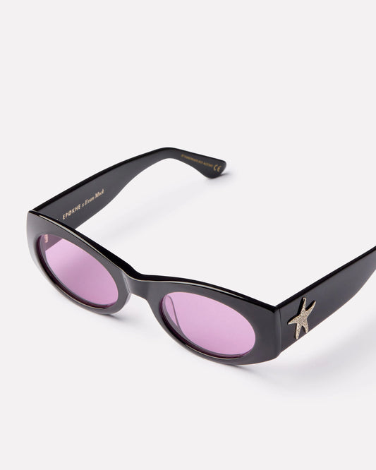 Epokhe - Suede - Black Polished / Velvet