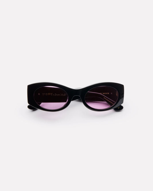 Epokhe - Suede - Black Polished / Velvet