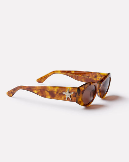 Epokhe - Suede - Tortoise Polished / Bronze