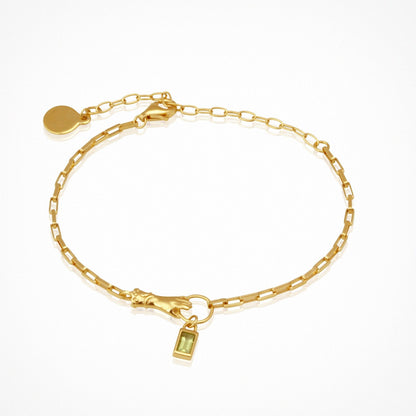 Temple Of The Sun - Alexa Bracelet - Gold