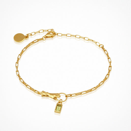 Temple Of The Sun - Alexa Bracelet - Gold